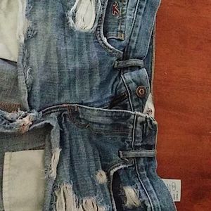 Hollister size 3 shorts